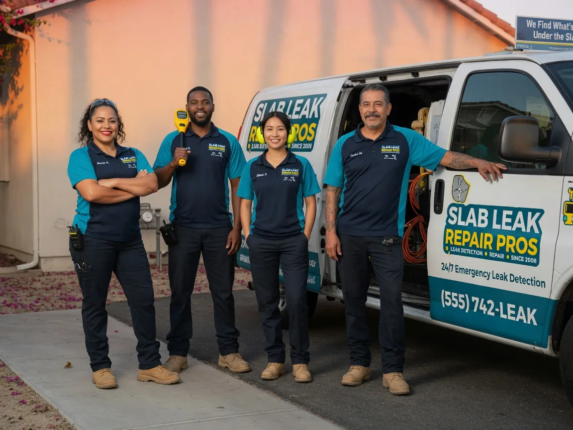 Slab Leak Repair company in Mattawan, MI