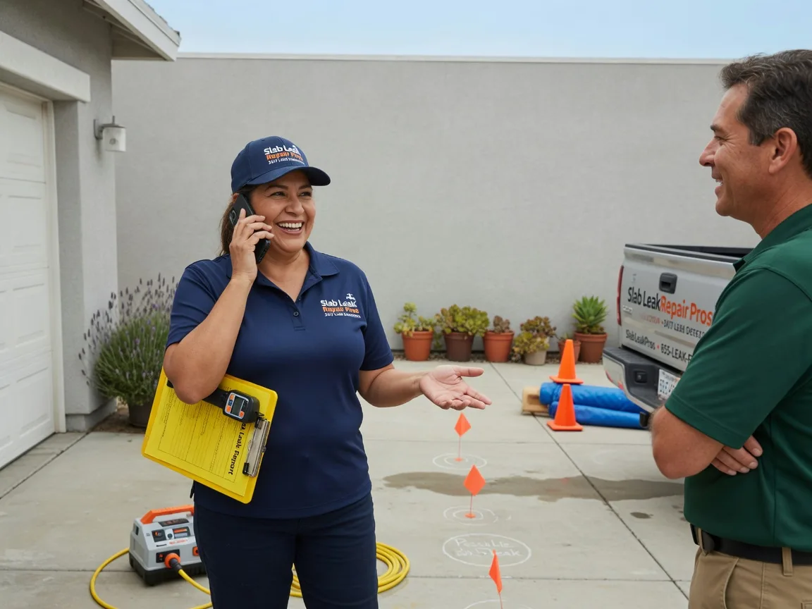 Slab Leak Repair Mattawan, MI FAQs